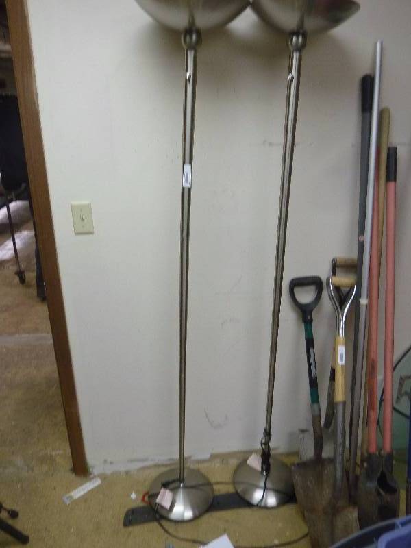 lot 146 image: Floor Lamps