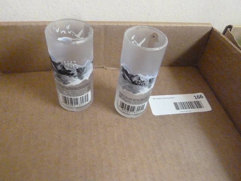 lot 166 image: Grey Goose Shot Glasses