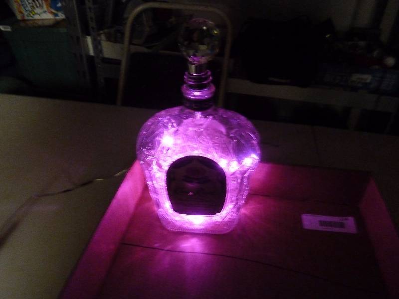 lot 174 image: Crown Royal LED Light