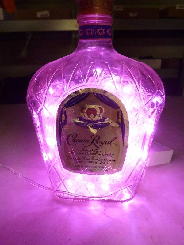 lot 175 image: Crown Royal LED Light