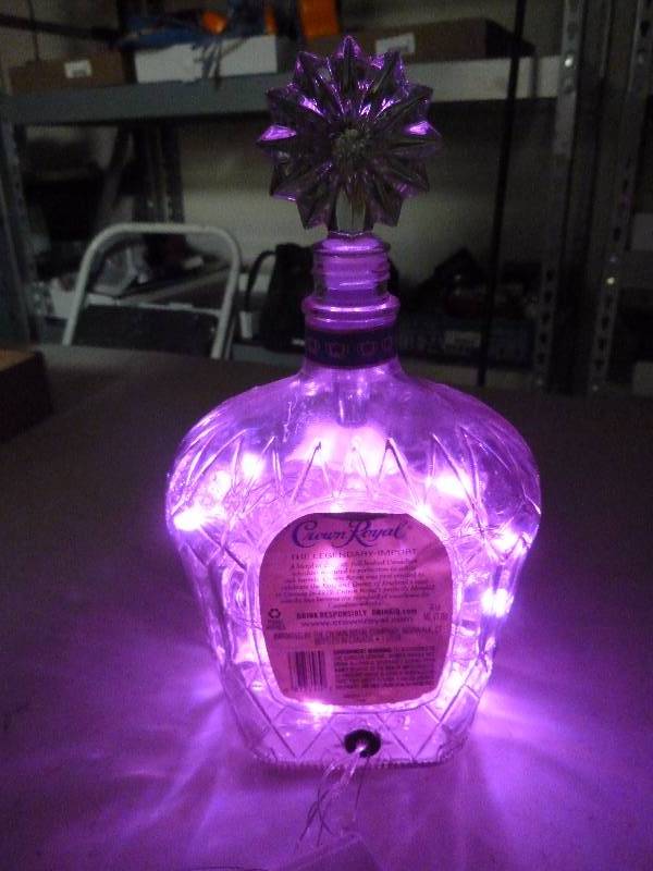 lot 176 image: Crown Royal LED Light