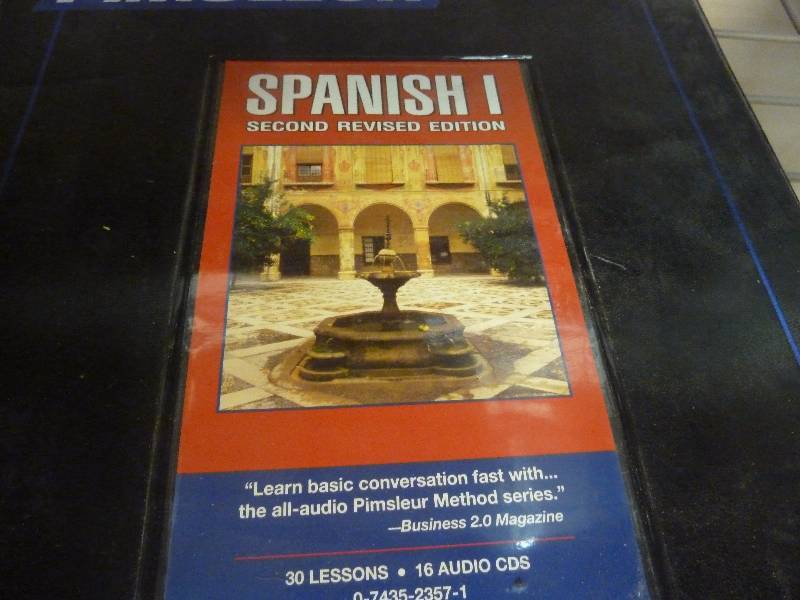 lot 112 image: Simon & Schusters Spanish 1