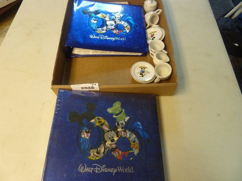 lot 113 image: Disney Lot