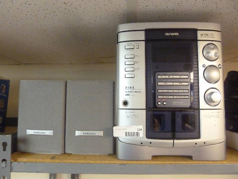 lot 124 image: Aiwai Digital Audio System