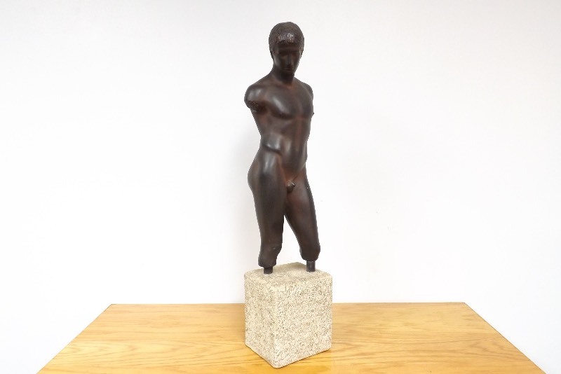 Large Male Torso 33 Statue