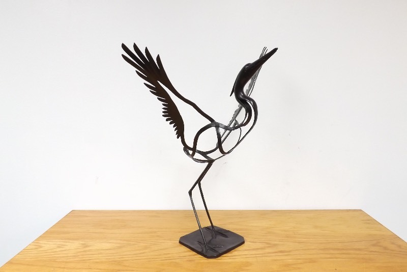 Large 25 Bronze Bird Statue