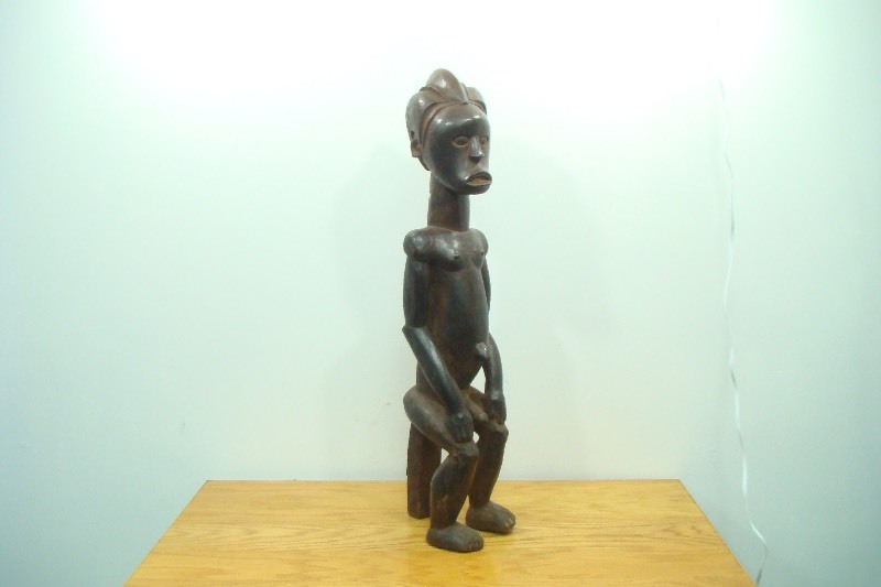 Large Fertility God Wood Statue