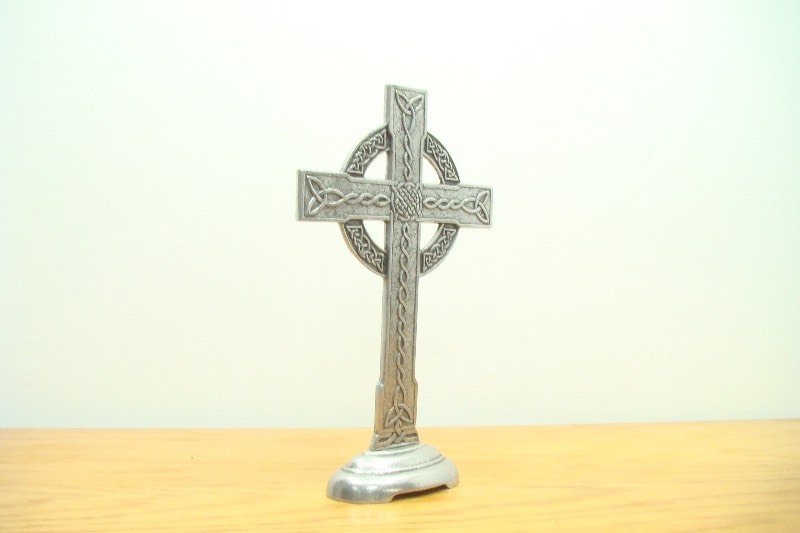 14 Metal Celtic Cross