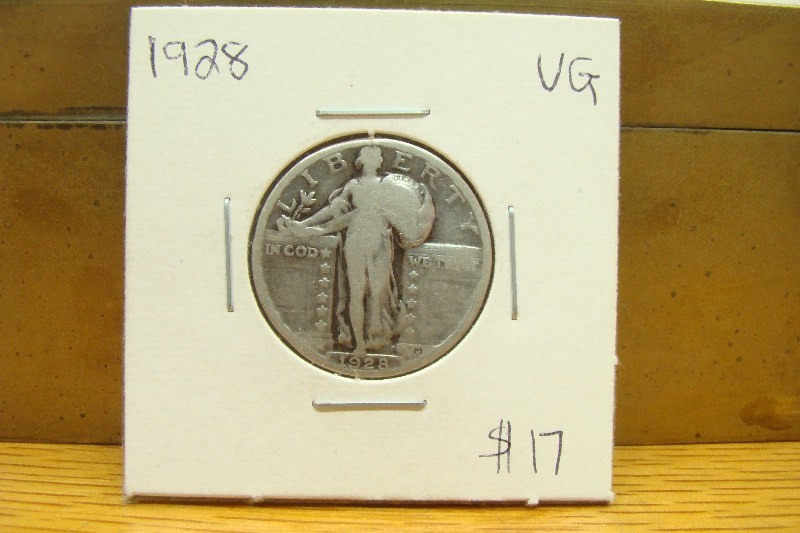 1928-P Standing Liberty Silver Quarter