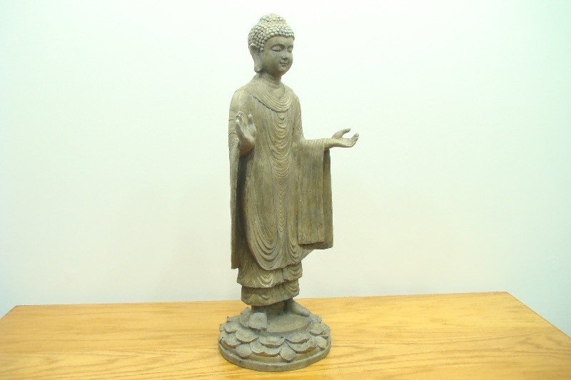 25 Tall Resin Buddha Figure