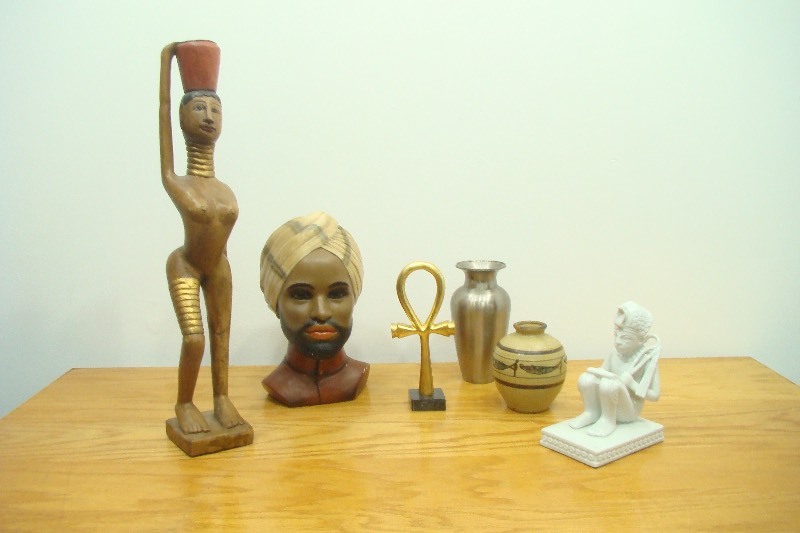 Lot of Egyptian Revival Items