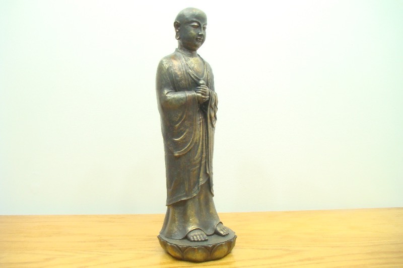 19.5 Tall Resin Buddha Figure