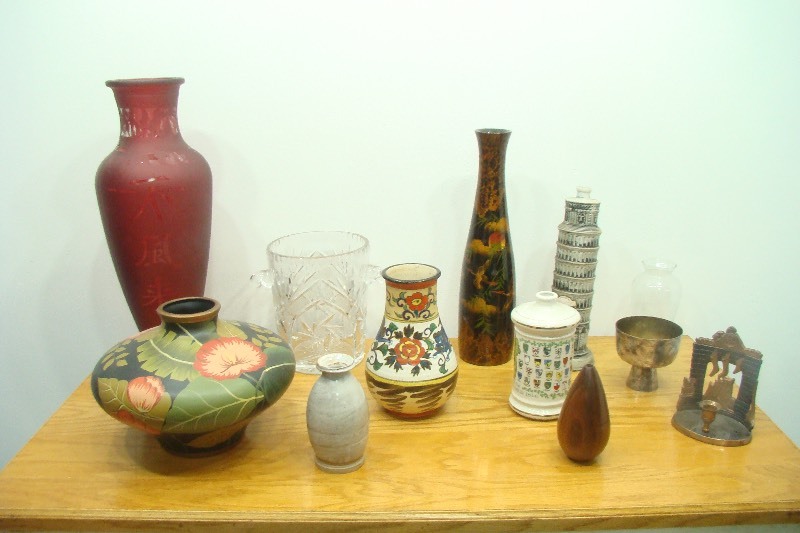 Large Lot of Vases