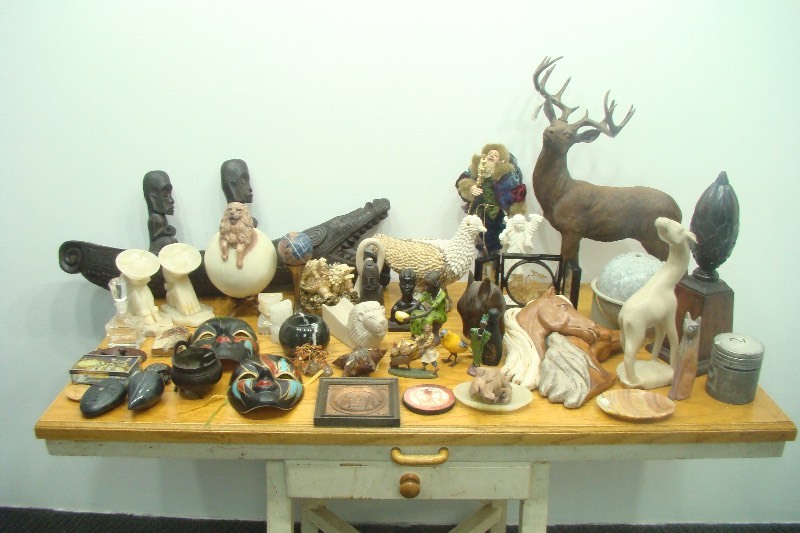 Large Lot of Misc. Art, Figures, Decor, etc.