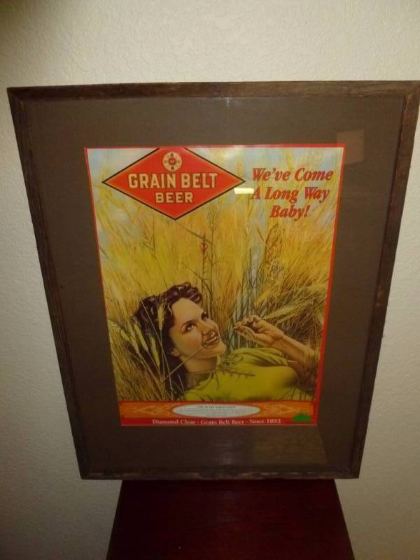 lot 7 image: Grain Belt Beer Picture