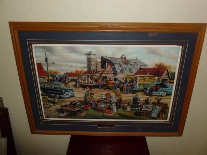 lot 8 image: Ken Zylla Print