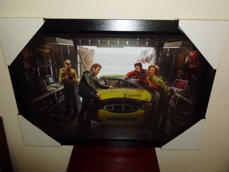 lot 9 image: Chris Consani Print