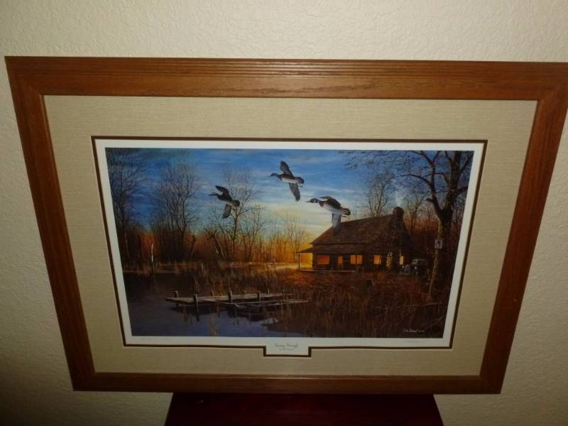 lot 10 image: Jim Hansel Print