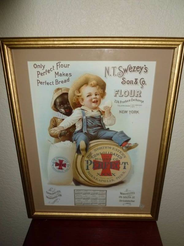 lot 20 image: Advertisement Picture