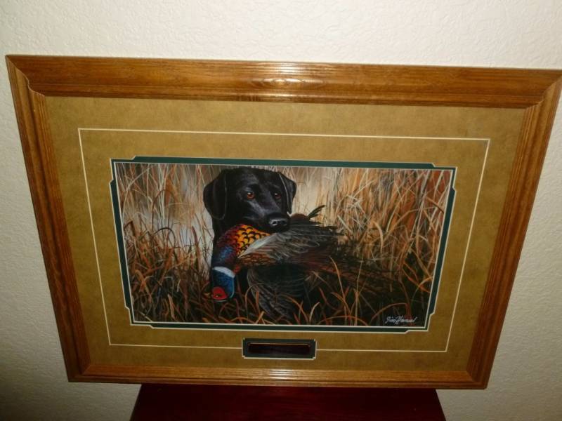 lot 22 image: Jim Hansel Print