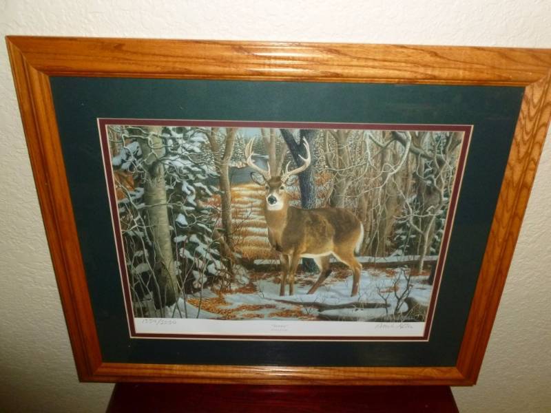 lot 34 image: Print