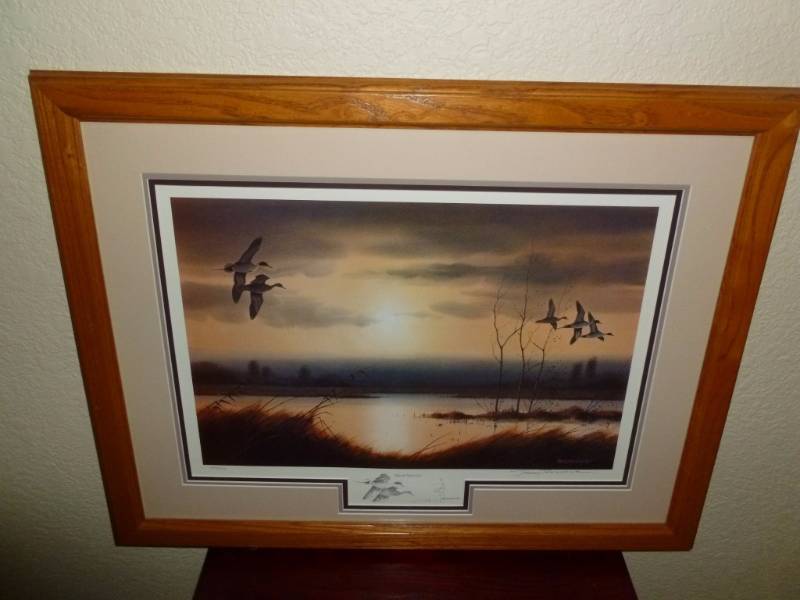 lot 35 image: Jerry Raedeke Print