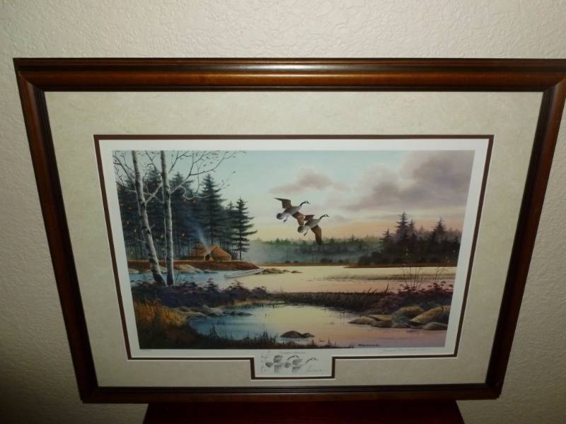 lot 39 image: Jerry Raedeke Print