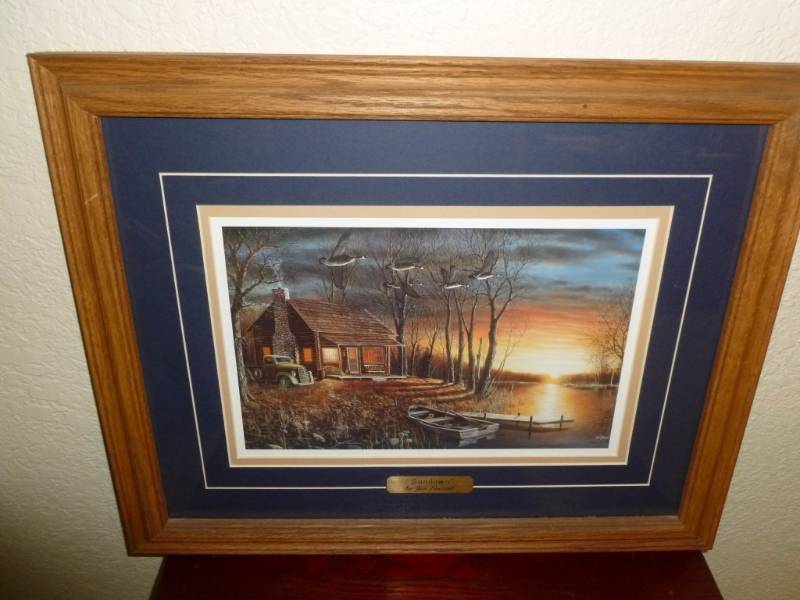 lot 47 image: Jim Hansel Print