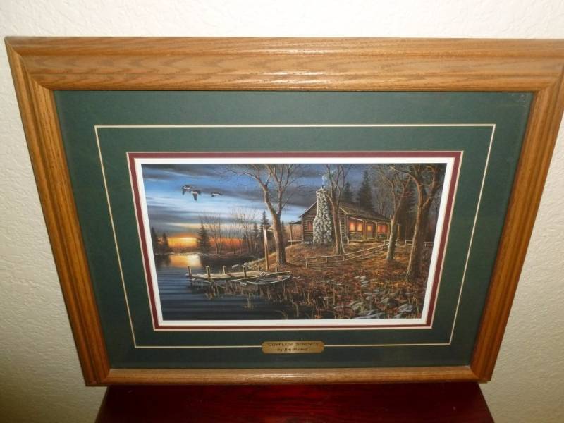 lot 48 image: Jim Hansel Print