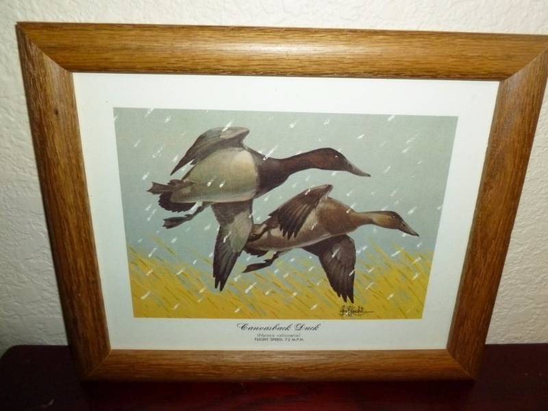 lot 55 image: Les Kouba Print