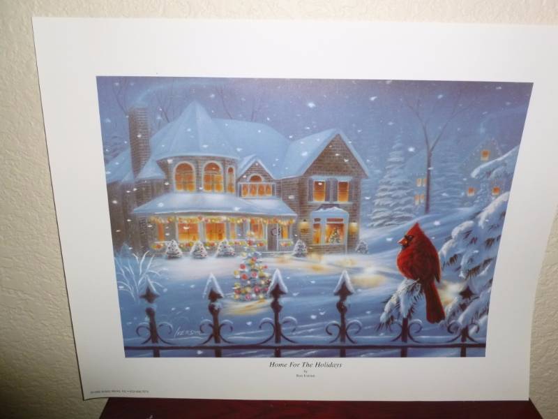 lot 60 image: Ron Iverson Print