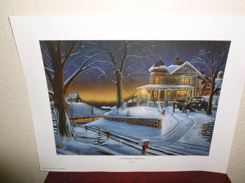 lot 61 image: Ron Iverson Print