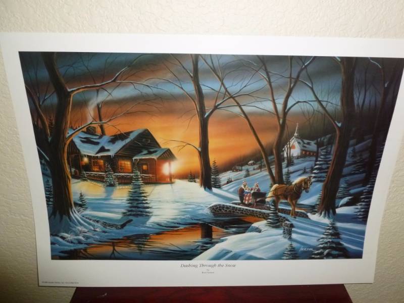 lot 62 image: Ron Iverson Print