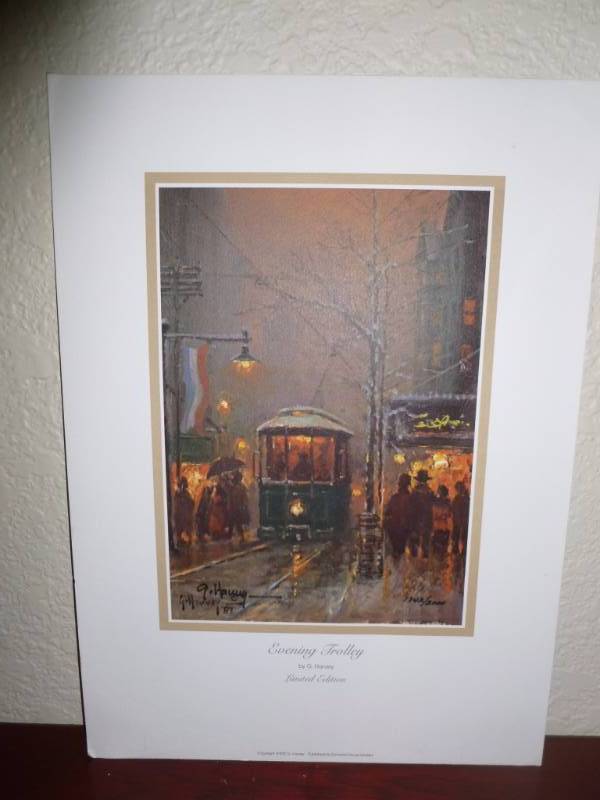 lot 66 image: G. Harvey Print