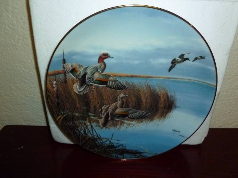 lot 78 image: Maass Collector Plate