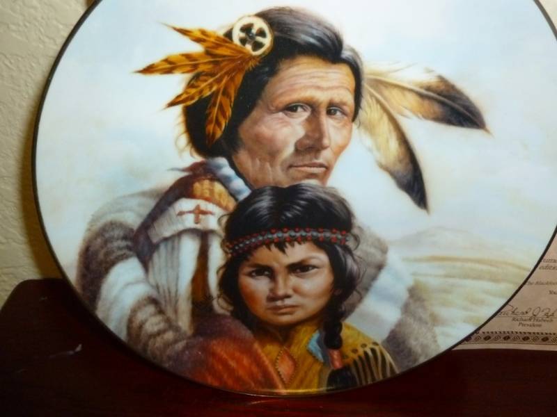 lot 81 image: Perillo Collector Plate