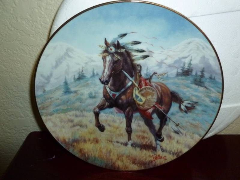 lot 82 image: Perillo Collector Plate