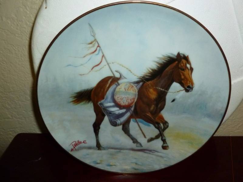 lot 86 image: Perillo Collector Plate