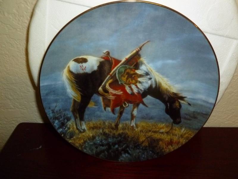 lot 87 image: Perillo Collector Plate