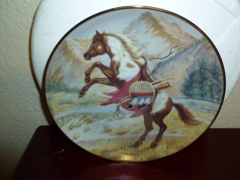 lot 88 image: Perillo Collector Plate
