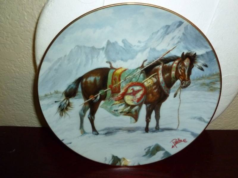 lot 89 image: Perillo Collector Plate