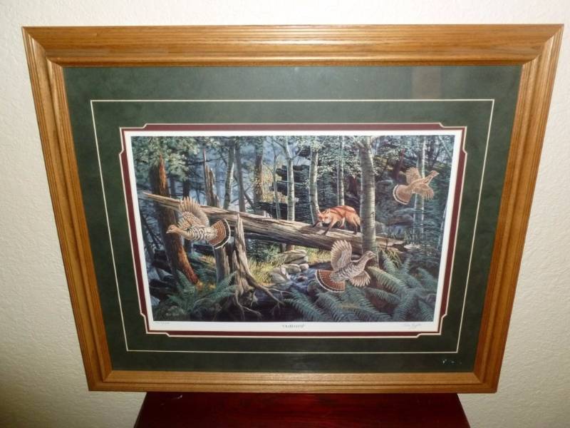 lot 93 image: Ken Zylla Print