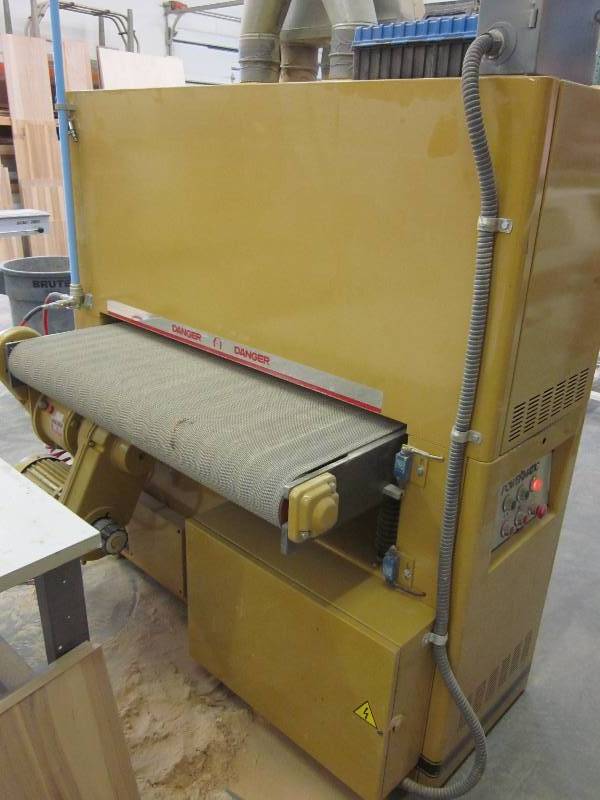 Powermatic Wide Belt Sander | Professional Woodworking Equipment Auction | K-BID