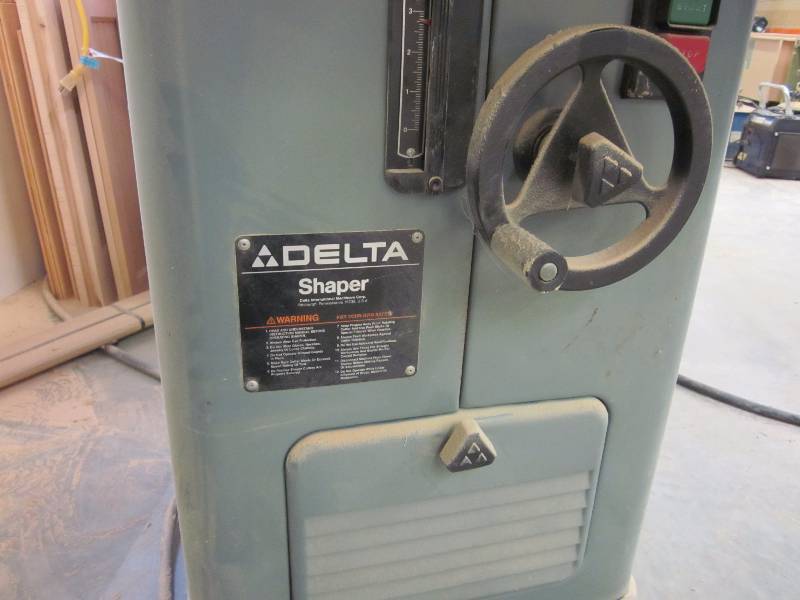 lot 4 image: Delta 2-Speed Heavy Duty Wood Shaper