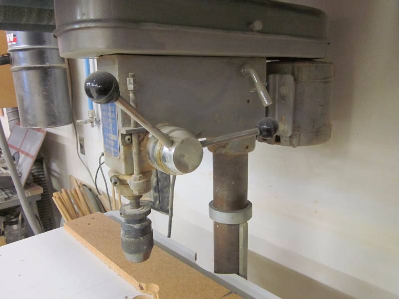 lot 6 image: Continental Drill Press