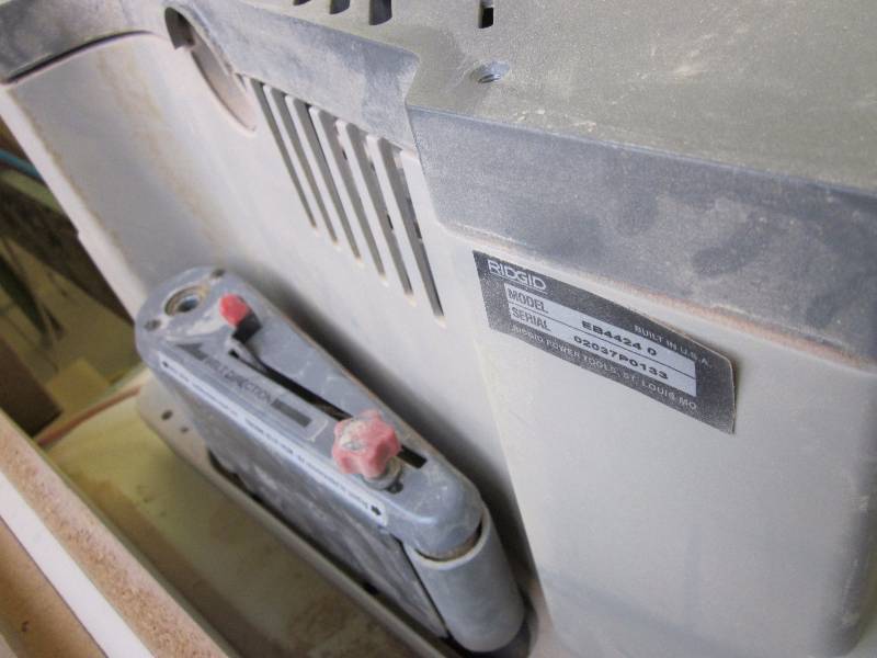 lot 8 image: Rigid Spindle Sander