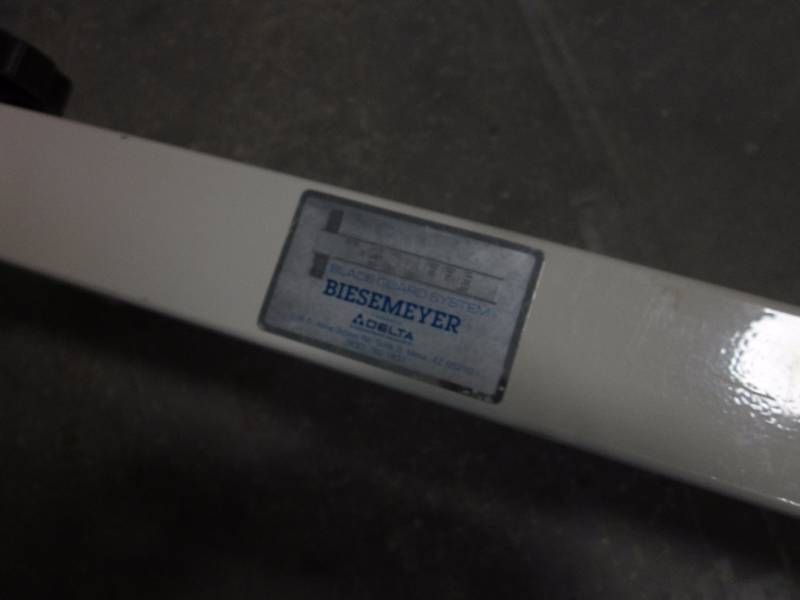 lot 15 image: Biesemeyer T Square Blade Guard System