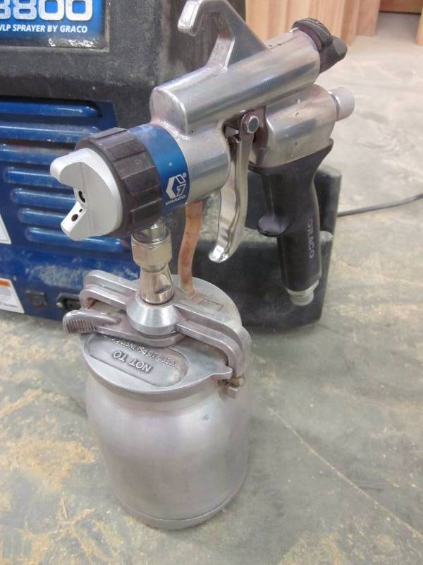 lot 20 image: Graco 3800 HVLP Sprayer System