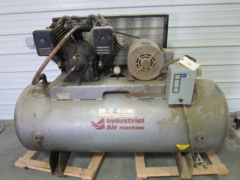 Industrial Air Machine Professional Woodworking Equipment Auction KBID