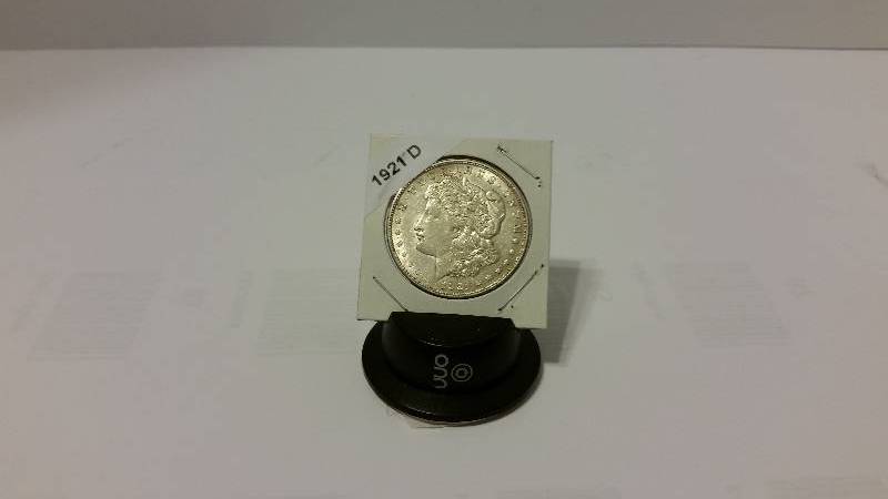 1921-D (Denver Mint) Morgan Silver Dollar
